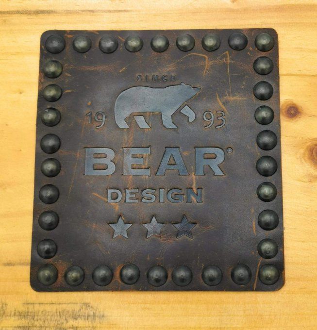 BEAR DESIGN sac à main BONNIE