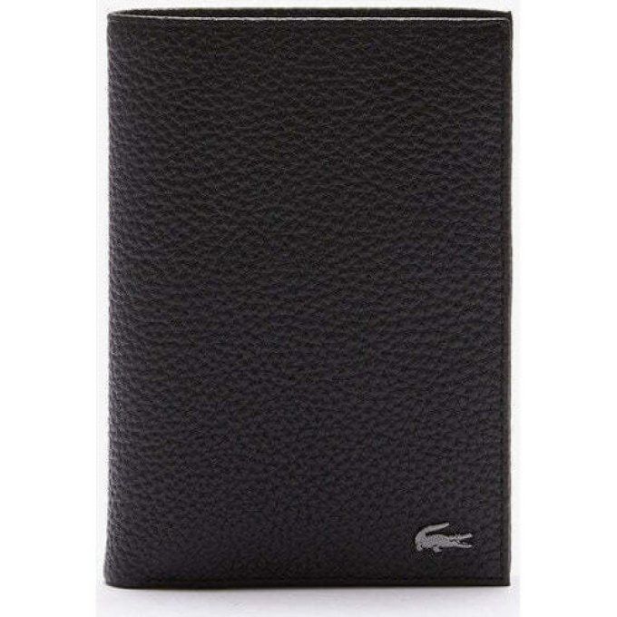 Lacoste Portefeuille Cuir Grainé De Vachette NH3710IL