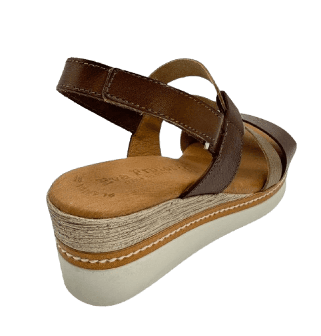 sandales femme Eva Frutos 538 NGB