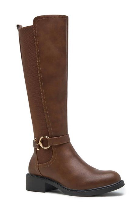 Botte femme  Adeline camel