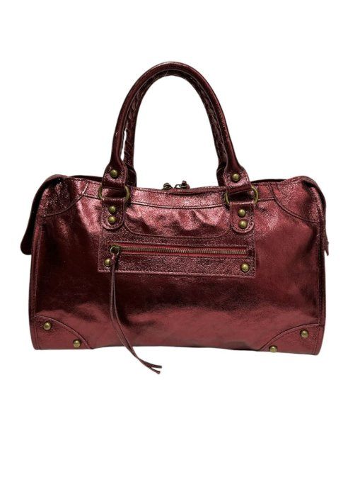 Sac à main Katalina cuir brillant