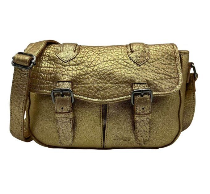Sac bandoulière LOA or