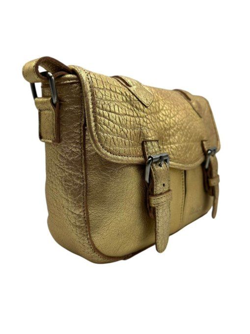 Sac bandoulière LOA or