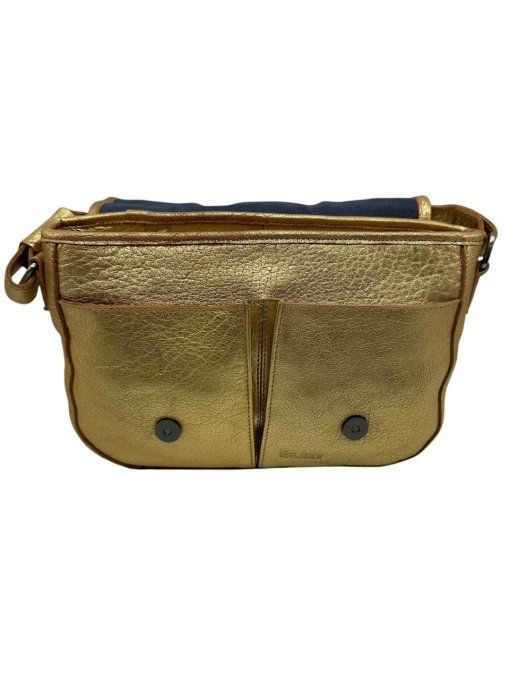 Sac bandoulière LOA or