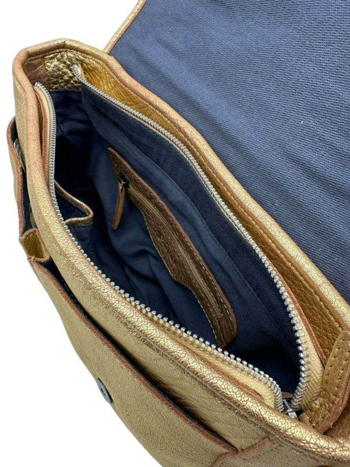 Sac bandoulière LOA or