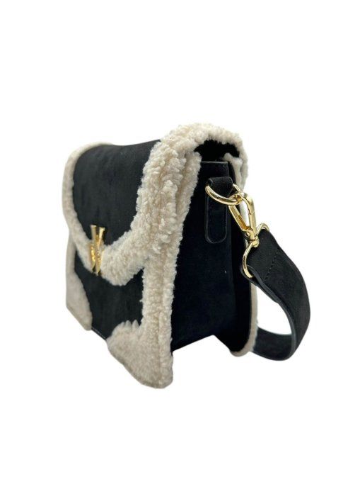 Sac bandoulière Evelyn noir