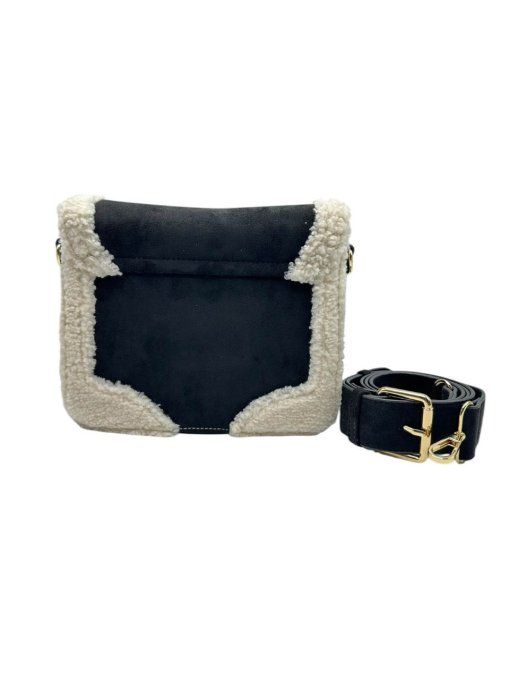 Sac bandoulière Evelyn noir