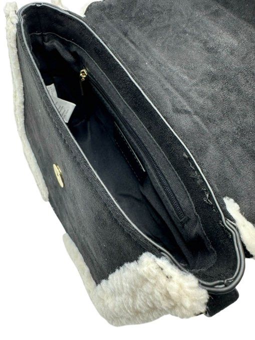 Sac bandoulière Evelyn noir