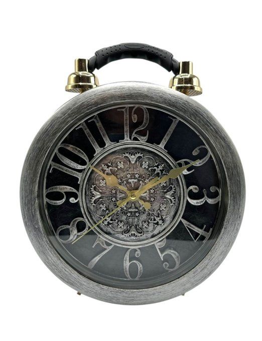 Sac à main Horloge anthracite