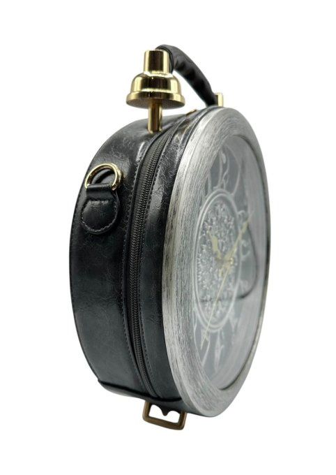 Sac à main Horloge anthracite