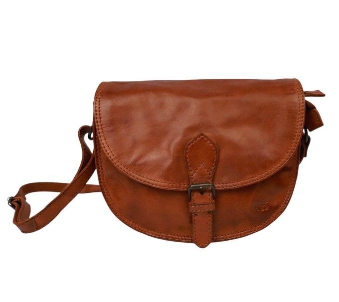 Sac bandoulière GIGI Cognac