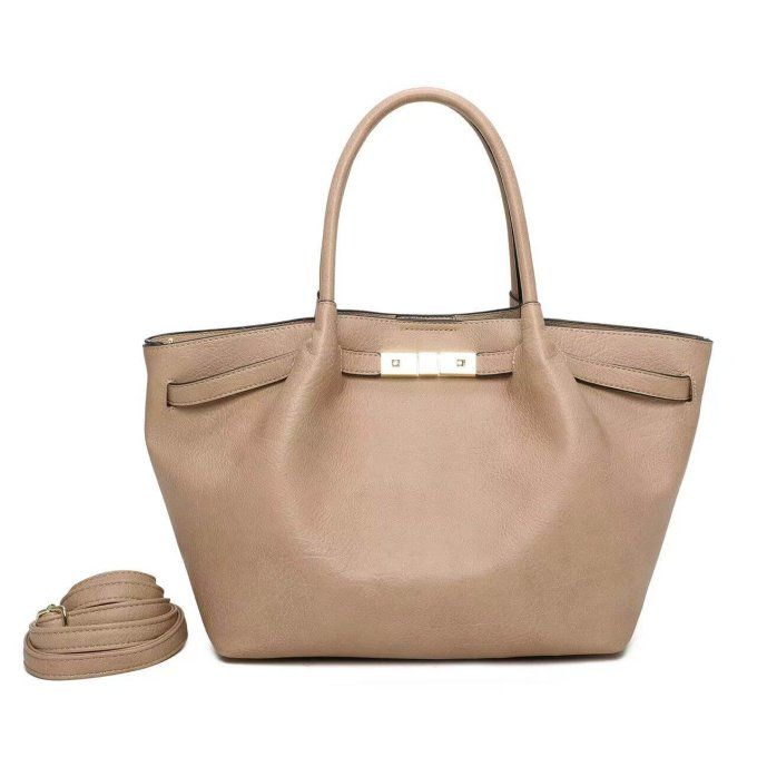 NEVADA Sac à main Inès Delaure taupe