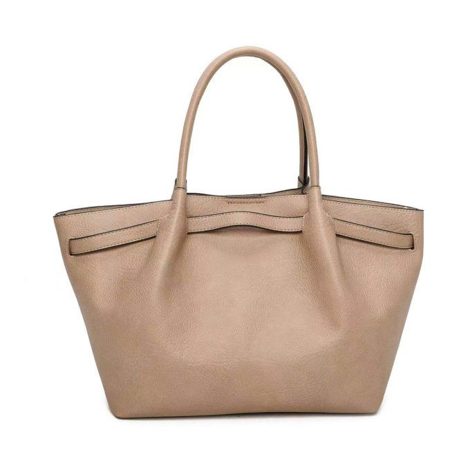 NEVADA Sac à main Inès Delaure taupe