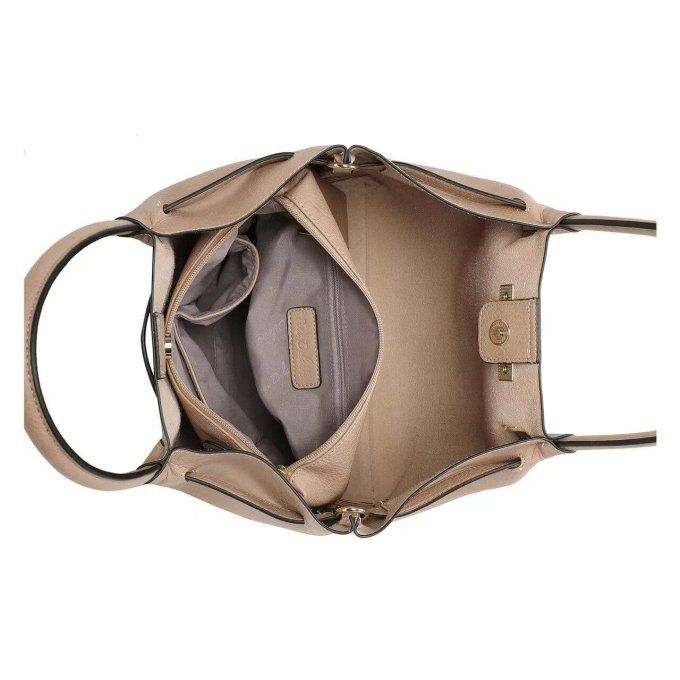 NEVADA Sac à main Inès Delaure taupe