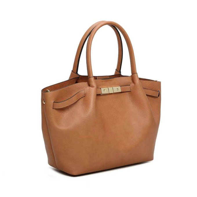 NEVADA Sac à main Inès Delaure marron