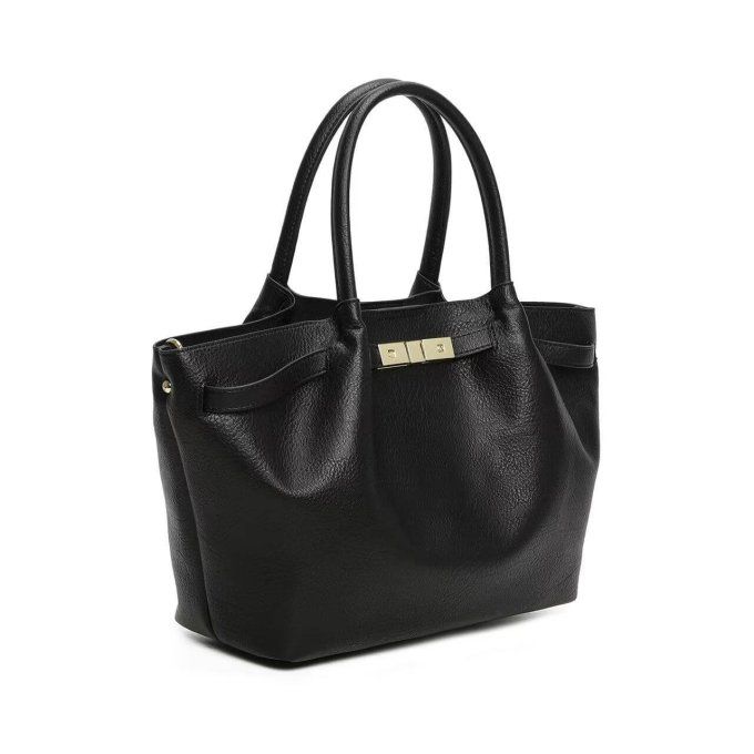 NEVADA Sac à main Inès Delaure noir