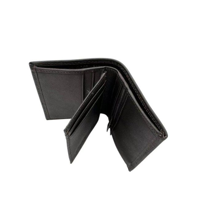KATANA-Portefeuille en cuir RFID