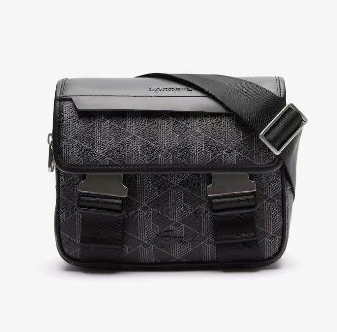 Lacoste NH3787LX – Monogram Noir Gris