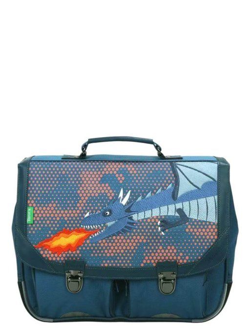 Cartable Tann’s 35 cm – Les Fantaisies Lenny Bleu