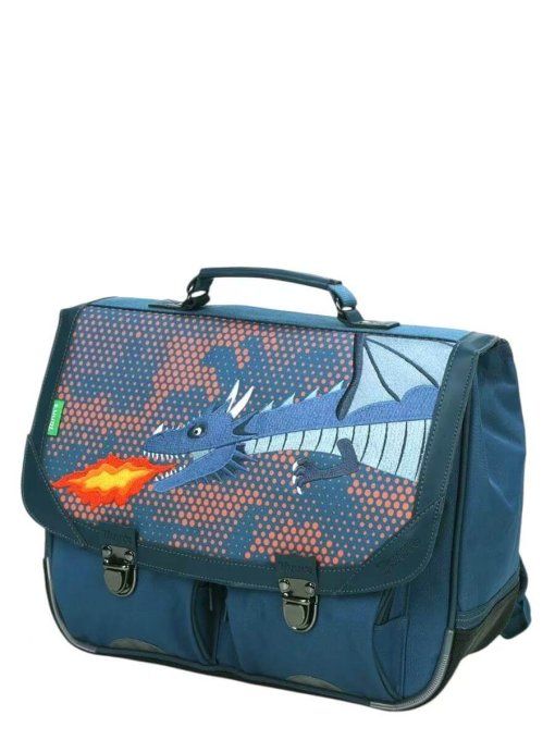 Cartable Tann’s 35 cm – Les Fantaisies Lenny Bleu