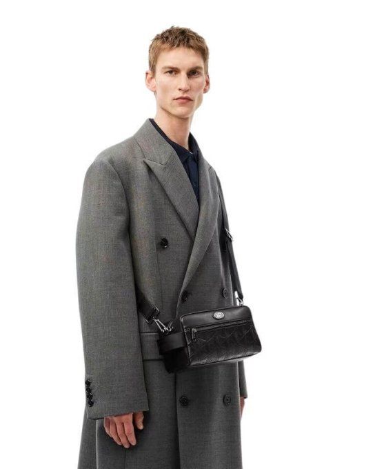 Sac Bandoulière Homme Lacoste NH4398MR