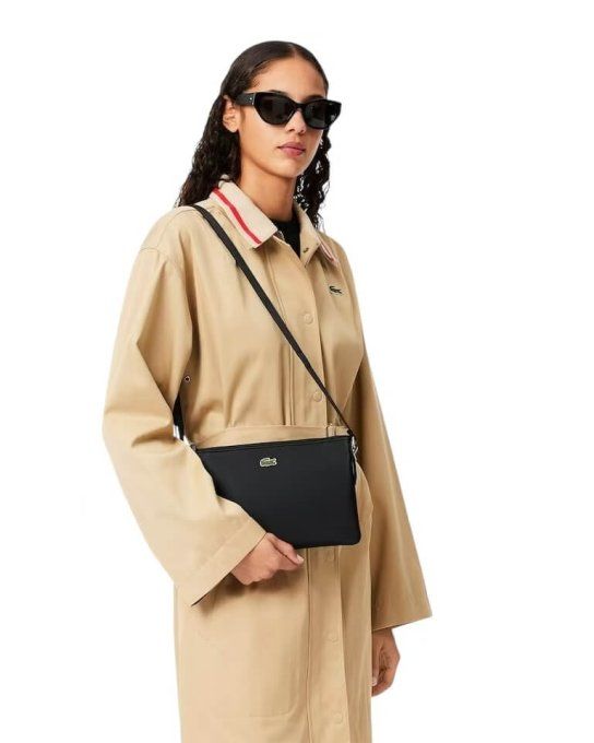 Sac Bandoulière Femme Lacoste NF1887PO - Noir
