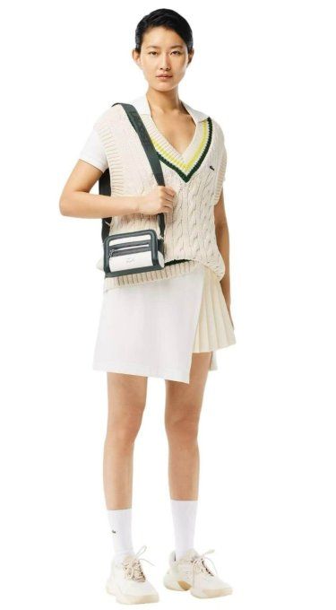 Sac reporter Lacoste NF4519YN – Farine Sinople