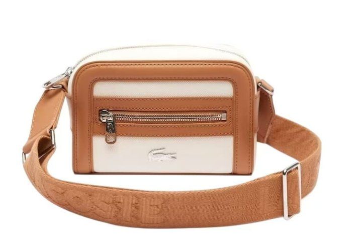 Sac reporter Lacoste NF4519YN –  Farine/Tan