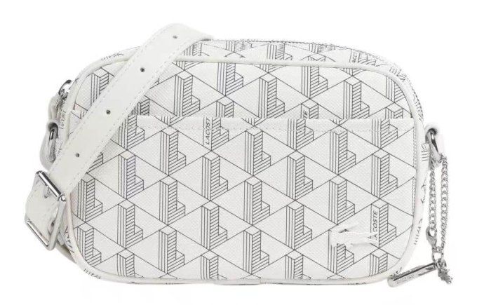 Sac Bandoulière Lacoste NF4354DG – Mono Farine Abîmes