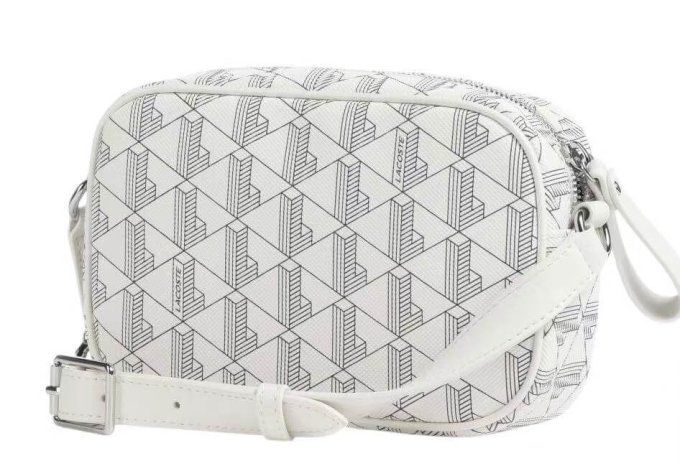 Sac Bandoulière Lacoste NF4354DG – Mono Farine Abîmes