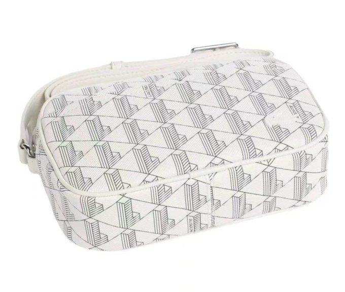 Sac Bandoulière Lacoste NF4354DG – Mono Farine Abîmes