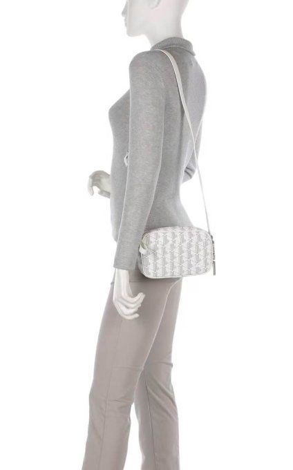 Sac Bandoulière Lacoste NF4354DG – Mono Farine Abîmes