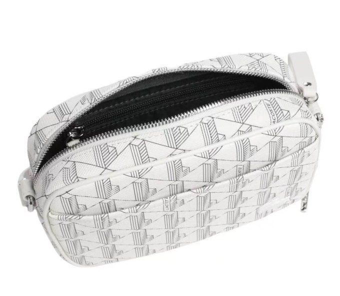 Sac Bandoulière Lacoste NF4354DG – Mono Farine Abîmes