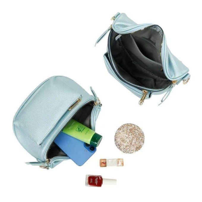 NEVADA Sac bandoulière KELLY bleu