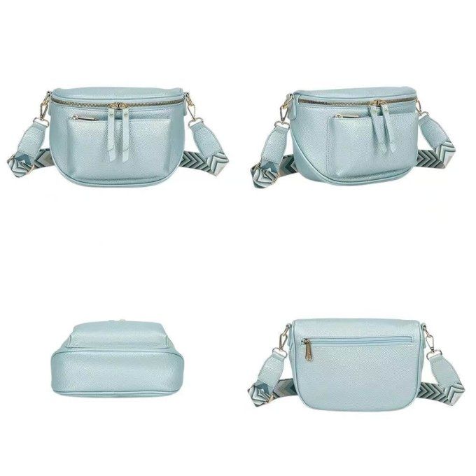 NEVADA Sac bandoulière KELLY bleu