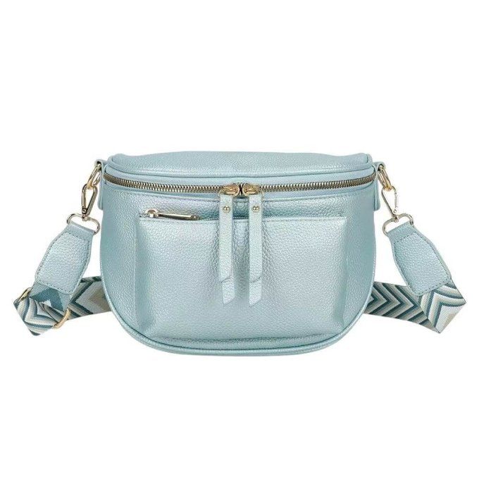 NEVADA Sac bandoulière KELLY bleu