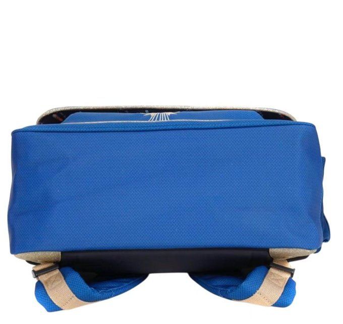 Cartable – Classic Midi Butterfly 38cm – Bleu & Or Cleaner 100ml offert