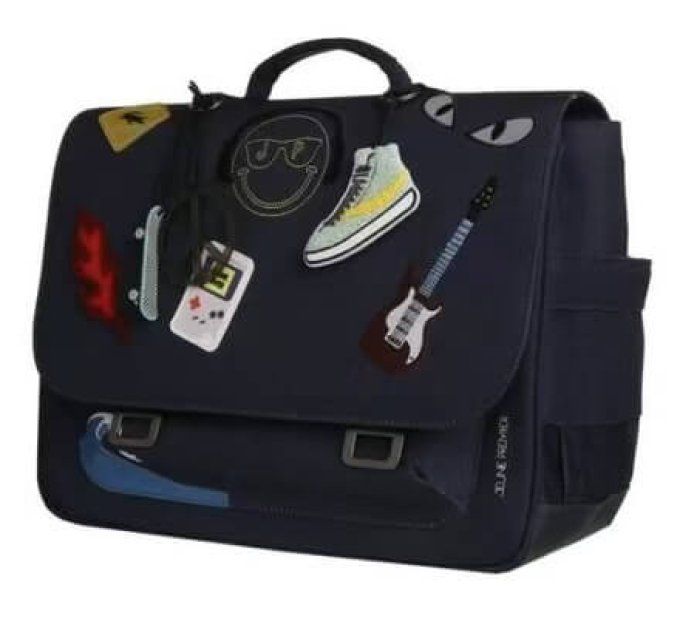 Cartable – It Bag Midi Mr Gadget 38cm– Bleu marine-Cleaner 100ml offert