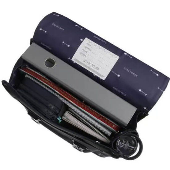 Cartable – It Bag Midi Mr Gadget 38cm– Bleu marine-Cleaner 100ml offert