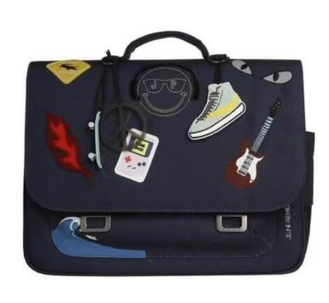 Cartable – It Bag Midi Mr Gadget 38cm– Bleu marine-Cleaner 100ml offert
