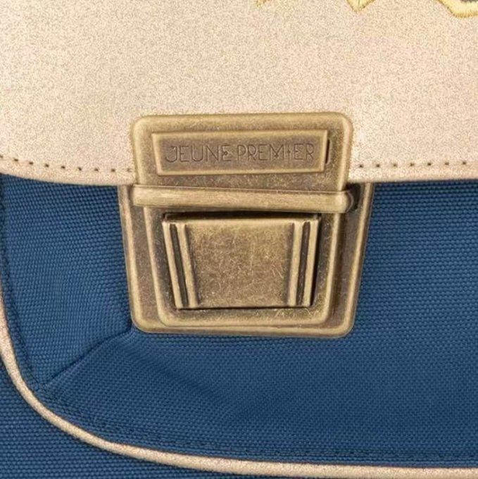 Cartable Classic Midi Butterfly – Bleu & Or-Cleaner 100ml offert