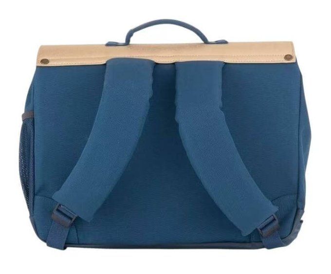 Cartable Classic Midi Butterfly – Bleu & Or-Cleaner 100ml offert