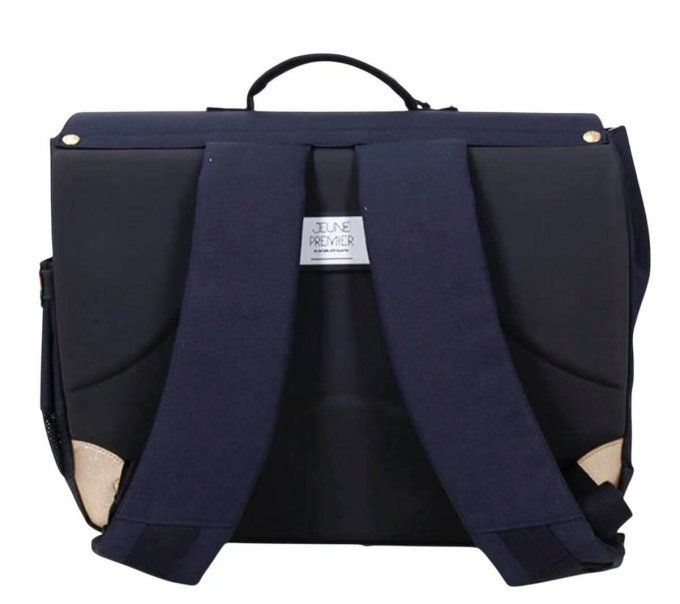 Cartable It Bag Midi Lady Gadget Blue 38cm – Bleu marine-Cleaner 100ml offert