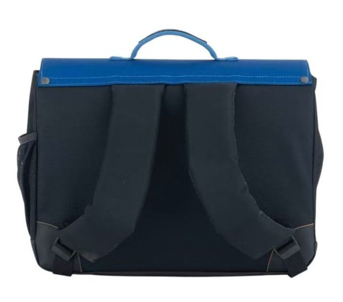 Cartable 38cm – Classic Midi Wolf – Bleu nuit & motif loup-Cleaner 100ml offert