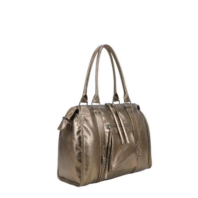Cabas format a4 bronze