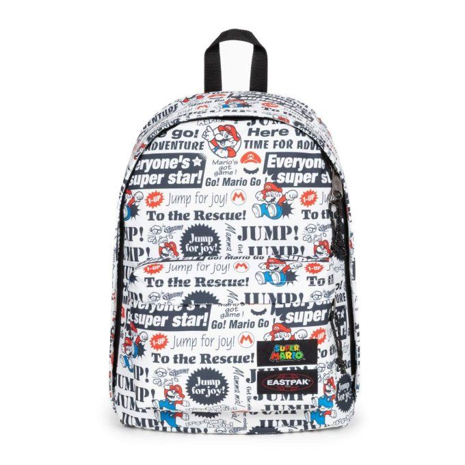 EASTPAK OUT OF OFFICE 27L MARIO NEWSPAPER
