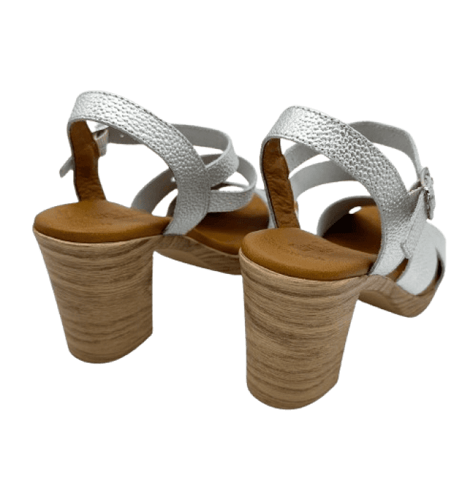 Sandales à talon 962 TIBURON PLATA