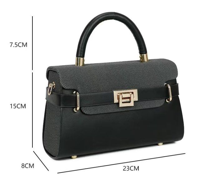Nevada Sac à main Gabbie Noir