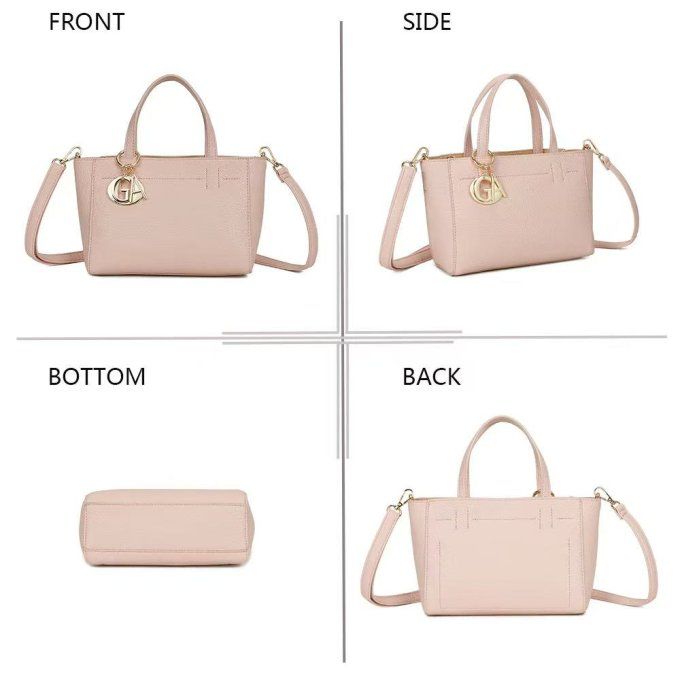 NEVADA Sac à main Grace Rose