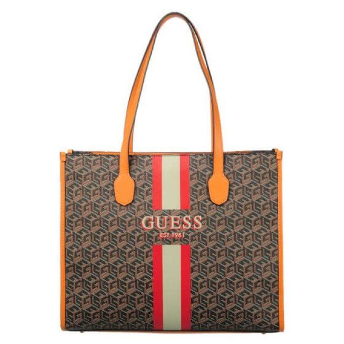 GUESS Sac Porté épaule Silvana